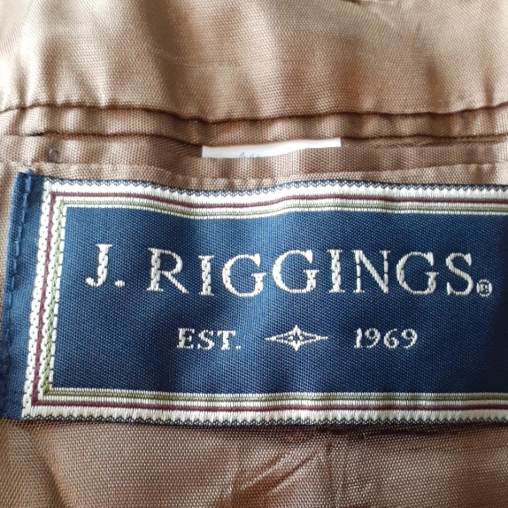 SPORT Coat /  Blazer  42 R. J. Riggins - Picture 6 of 7